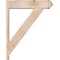 Ekena Millwork Traditional Arts & Crafts Smooth Outlooker, Douglas Fir, 7 1/2"W x 32"D x 40"H OUT08X32X40TRA03SDF - alternate 4